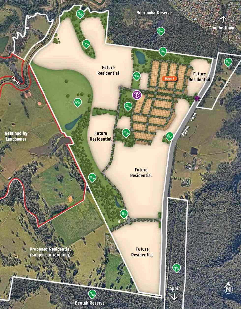 [Land for Sale] Estates in Menangle Park NSW 2563 OpenLot